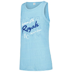 Kansas City Royals Soft as a Grape Women's Gauze High Neck Tank Top - MLB