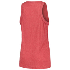 Los Angeles Angels Soft as a Grape Women's Gauze High Neck Tank Top - MLB