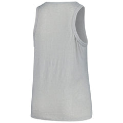 San Diego Padres Soft as a Grape Women's Plus Size Curvy High Neck Tri-Blend Tank Top - MLB