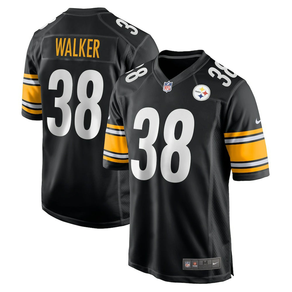 Mykal Walker Pittsburgh Steelers Team Game Jersey Black | Nike for Sale
