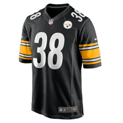 Mykal Walker Pittsburgh Steelers Team Game Jersey Black | Nike for Sale