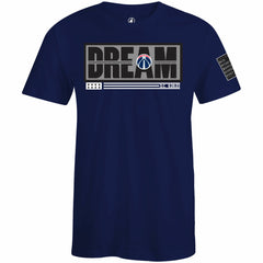Washington Wizards FISLL x Black History Collection Unisex T-Shirt - Navy - NBA