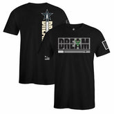 Milwaukee Bucks FISLL x Black History Collection Unisex T-Shirt - Green - NBA