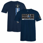 Memphis Grizzlies FISLL x Black History Collection Unisex T-Shirt - Navy - NBA
