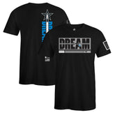 Orlando Magic FISLL x Black History Collection Unisex T-Shirt - Black - NBA