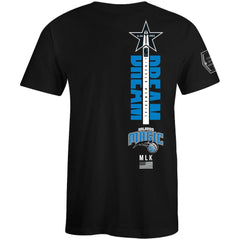 Orlando Magic FISLL x Black History Collection Unisex T-Shirt - Black - NBA