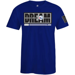 Philadelphia 76ers FISLL x Black History Collection Unisex T-Shirt - Blue - NBA