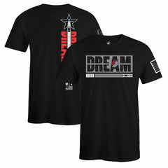 Portland Trail Blazers FISLL x Black History Collection Unisex T-Shirt - Black - NBA