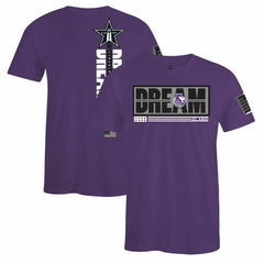 Sacramento Kings FISLL x Black History Collection Unisex T-Shirt - Purple - NBA