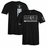 San Antonio Spurs FISLL x Black History Collection Unisex T-Shirt - Black - NBA