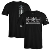 Brooklyn Nets FISLL x Black History Collection Unisex T-Shirt - Black - NBA