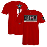Chicago Bulls FISLL x Black History Collection Unisex T-Shirt - Red - NBA