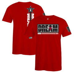 Chicago Bulls FISLL x Black History Collection Unisex T-Shirt - Red - NBA