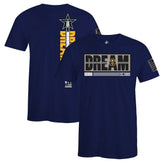 Denver Nuggets FISLL x Black History Collection Unisex T-Shirt - Blue - NBA
