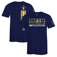 Denver Nuggets FISLL x Black History Collection Unisex T-Shirt - Blue - NBA