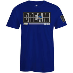 Golden State Warriors FISLL x Black History Collection Unisex T-Shirt - Royal - NBA