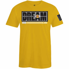 Los Angeles Lakers FISLL x Black History Collection Unisex T-Shirt - Gold - NBA