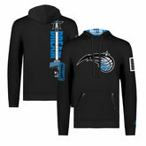 Orlando Magic FISLL x Black History Collection Unisex Pullover Hoodie - Black - NBA