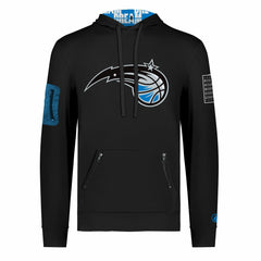 Orlando Magic FISLL x Black History Collection Unisex Pullover Hoodie - Black - NBA