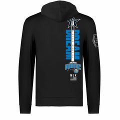 Orlando Magic FISLL x Black History Collection Unisex Pullover Hoodie - Black - NBA