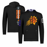 Phoenix Suns FISLL x Black History Collection Unisex Pullover Hoodie - Black - NBA