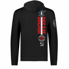 Toronto Raptors FISLL x Black History Collection Unisex Pullover Hoodie - Black - NBA