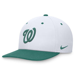 Washington Nationals Nike Bicoastal Two-Tone Pro Performance Snapback Hat - MLB