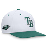 Tampa Bay Rays Nike Bicoastal Two-Tone Pro Performance Snapback Hat - MLB