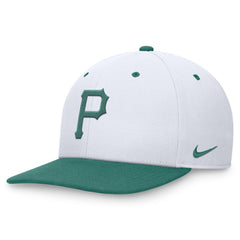 Pittsburgh Pirates Nike Bicoastal Two-Tone Pro Performance Snapback Hat - MLB