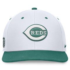 Cincinnati Reds Nike Bicoastal Two-Tone Pro Performance Snapback Hat - MLB