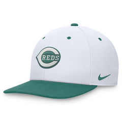 Cincinnati Reds Nike Bicoastal Two-Tone Pro Performance Snapback Hat - MLB