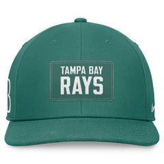 Tampa Bay Rays Nike Bicoastal Pro Performance Snapback Hat - MLB