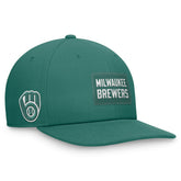 Milwaukee Brewers Nike Bicoastal Pro Performance Snapback Hat - MLB