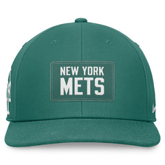 New York Mets Nike Bicoastal Pro Performance Snapback Hat - MLB