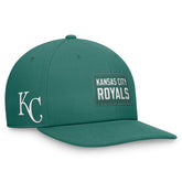 Kansas City Royals Nike Bicoastal Pro Performance Snapback Hat - MLB