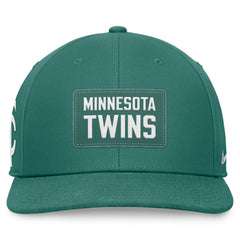 Minnesota Twins Nike Bicoastal Pro Performance Snapback Hat - MLB
