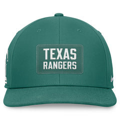 Texas Rangers Nike Bicoastal Pro Performance Snapback Hat - MLB