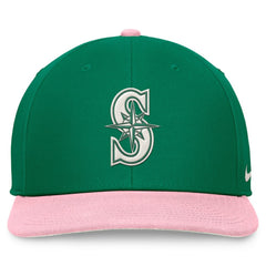 Seattle Mariners Nike Malachite Pro Performance Snapback Hat - MLB