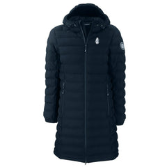 Chicago Cubs Cutter & Buck Women's Cooperstown Collection Mission Ridge Repreve Eco Insulated Long Full-Zip Puffer Jacket - MLB