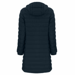 Milwaukee Brewers Cutter & Buck Women's Mission Ridge Repreve Eco Insulated Full-Zip Long Puffer Jacket - MLB
