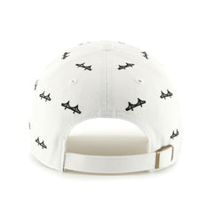 San Francisco 49ers '47 Confetti Clean Up Adjustable Hat White | 47 brand