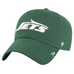 New York Jets '47 Women's Miata Clean Up Adjustable Hat Green | 47 brand