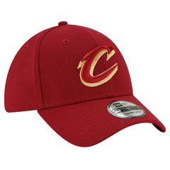 Cleveland Cavaliers Logo 39THIRTY Flex Hat Wine - NBA