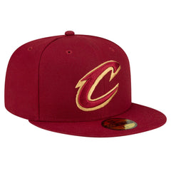 Cleveland Cavaliers 59FIFTY Fitted Hat Wine - NBA