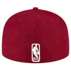 Cleveland Cavaliers 59FIFTY Fitted Hat Wine - NBA