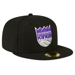 Sacramento Kings 59FIFTY Fitted Hat Black - NBA