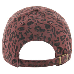 Jacksonville Jaguars '47 Women's Tawny Clean Up Adjustable Hat Brown | 47 brand