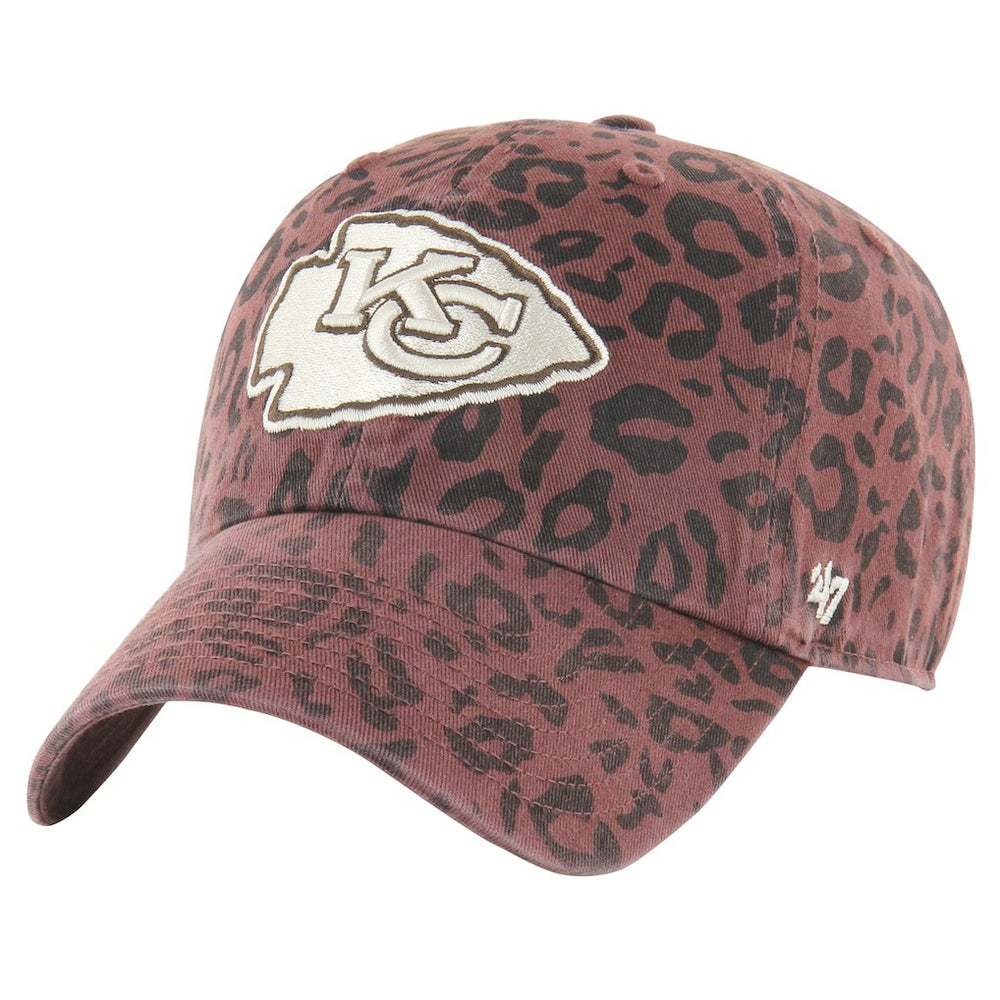 Kansas City Chiefs '47 Women's Tawny Clean Up Adjustable Hat Brown | 47 brand
