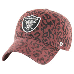 Las Vegas Raiders '47 Women's Tawny Clean Up Adjustable Hat Brown | 47 brand