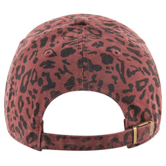 Las Vegas Raiders '47 Women's Tawny Clean Up Adjustable Hat Brown | 47 brand
